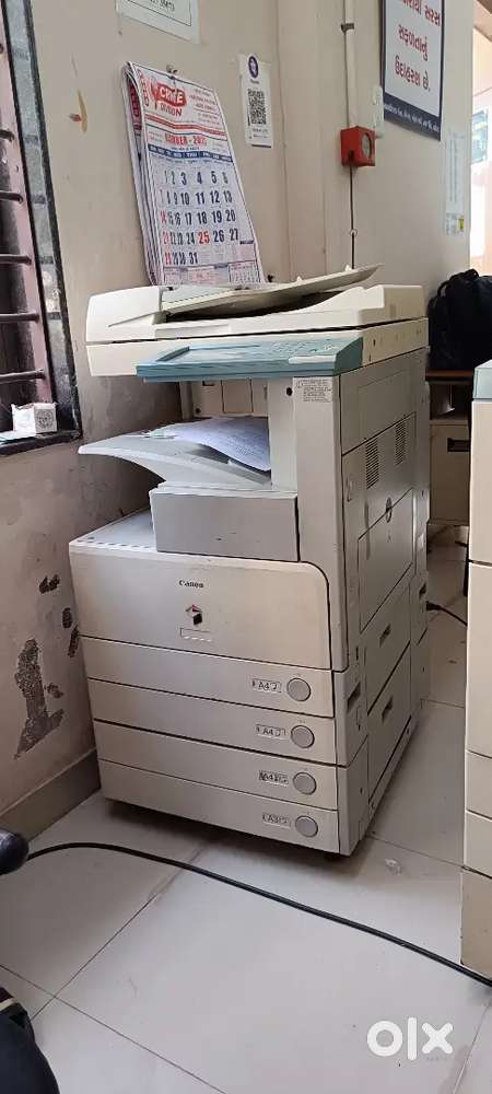 Canon  xerox  copy masin Runing condition