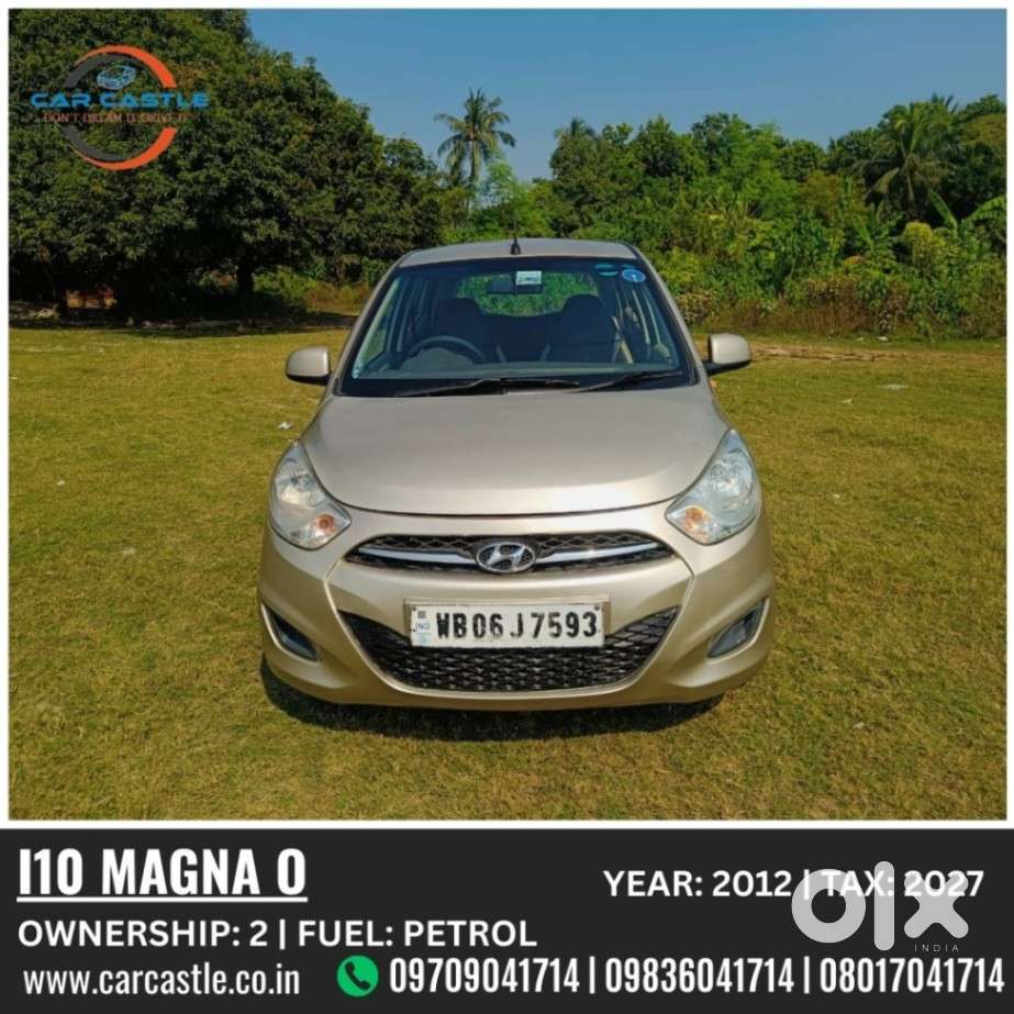 Hyundai i10 Magna O, 2012, Petrol