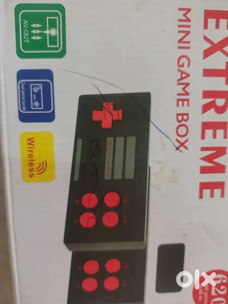 This is mini game box