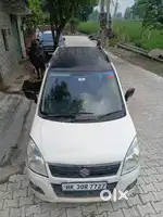 Maruti Suzuki Wagon R 2017 with CNG