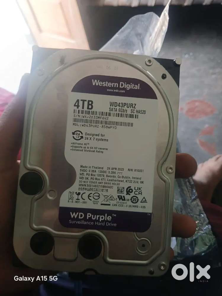 Hard disk Western Digital 4TB