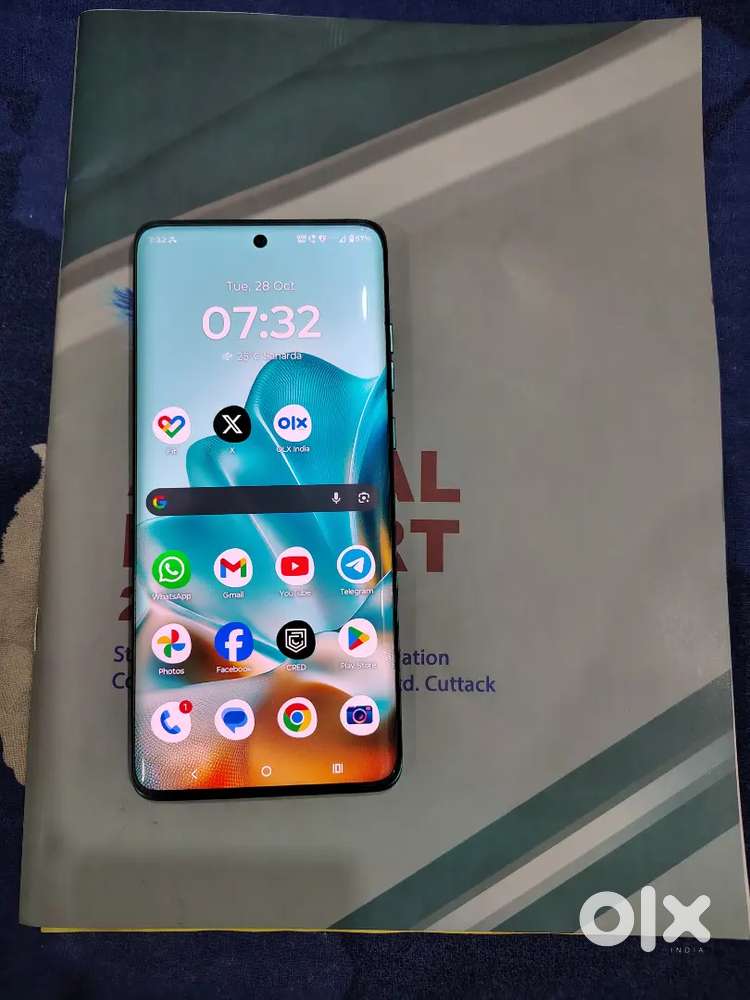 MOTO EDGE 60 FUSION 5G (16 GB RAM, 256 GB ROM)  SALE ONLY 15 DAYS OLD