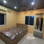 1 RK-13000,1bhk-16000,2bhk-25000, fully furnished at forest park kalpa