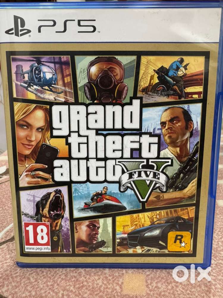 GTA 5 for PS5