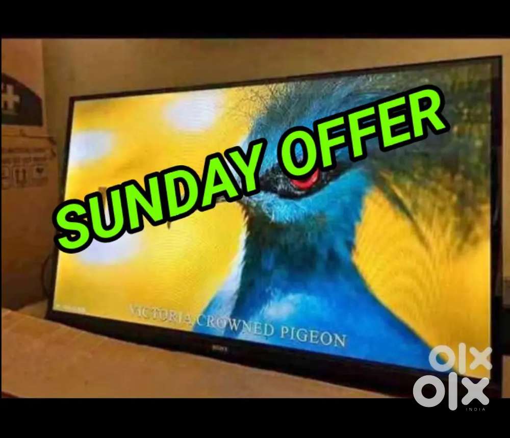 SUNDAY MEGA OFFER LATEST MODEL LED ANDROID TV CLEARANCE SALE