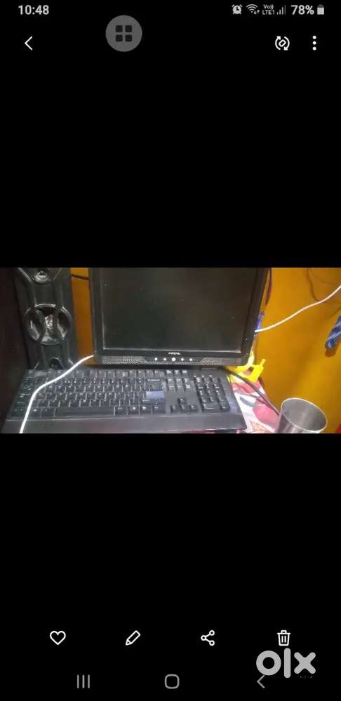 Levono Pc window 10 Hcl LED