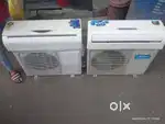 £ Multiple  brand's split AC 1 ton available