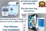 Brand New RO Water Purifier Start For Just Rs 4,499 Only
