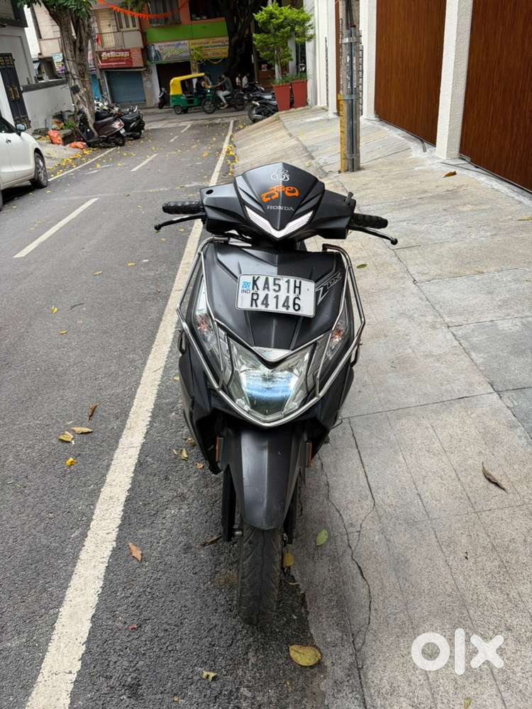 Honda dio bs6model