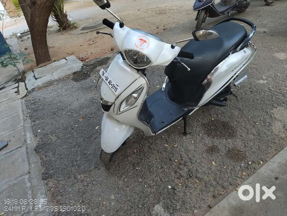 White color fascino