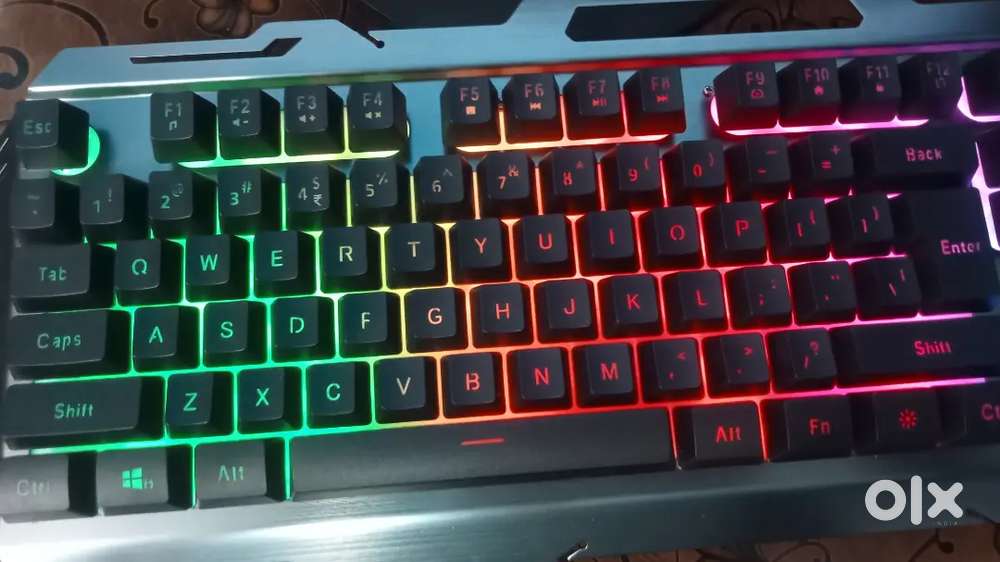 ZEB K/B MOUSE (TRANSFORMER) NEW CONDITION 1MONTH USE ONLY WITH OUT BOX