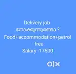 Food delivered staff