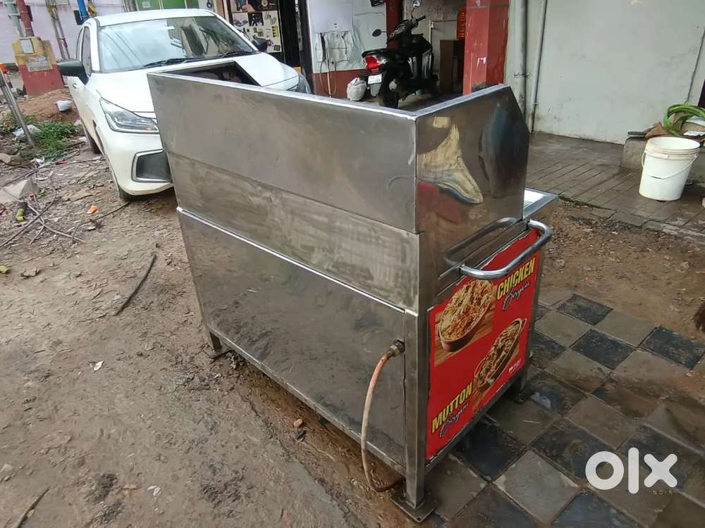 Two burner stand