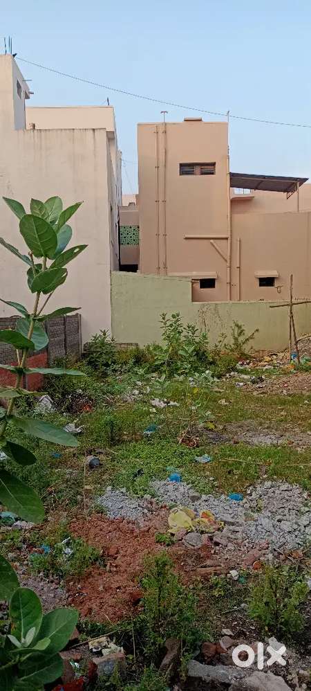 Reddiyarpalayam Kamban Nagar nearby approved plot for sale.