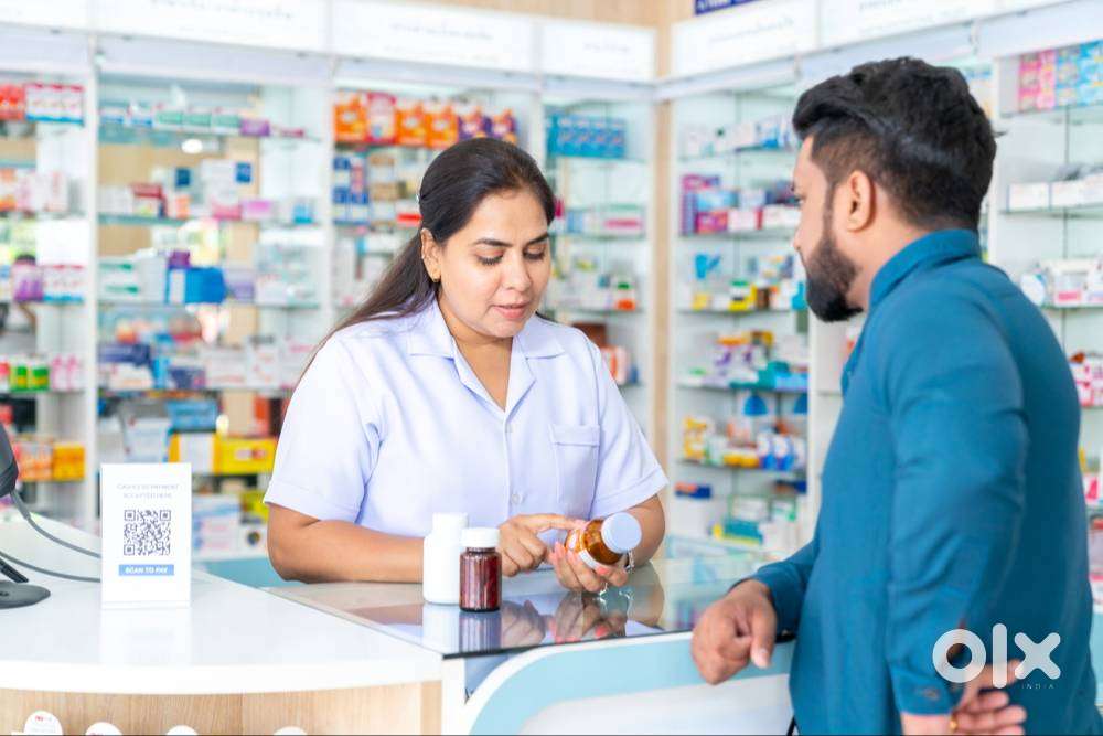 Billing / Cashier for pharmacy