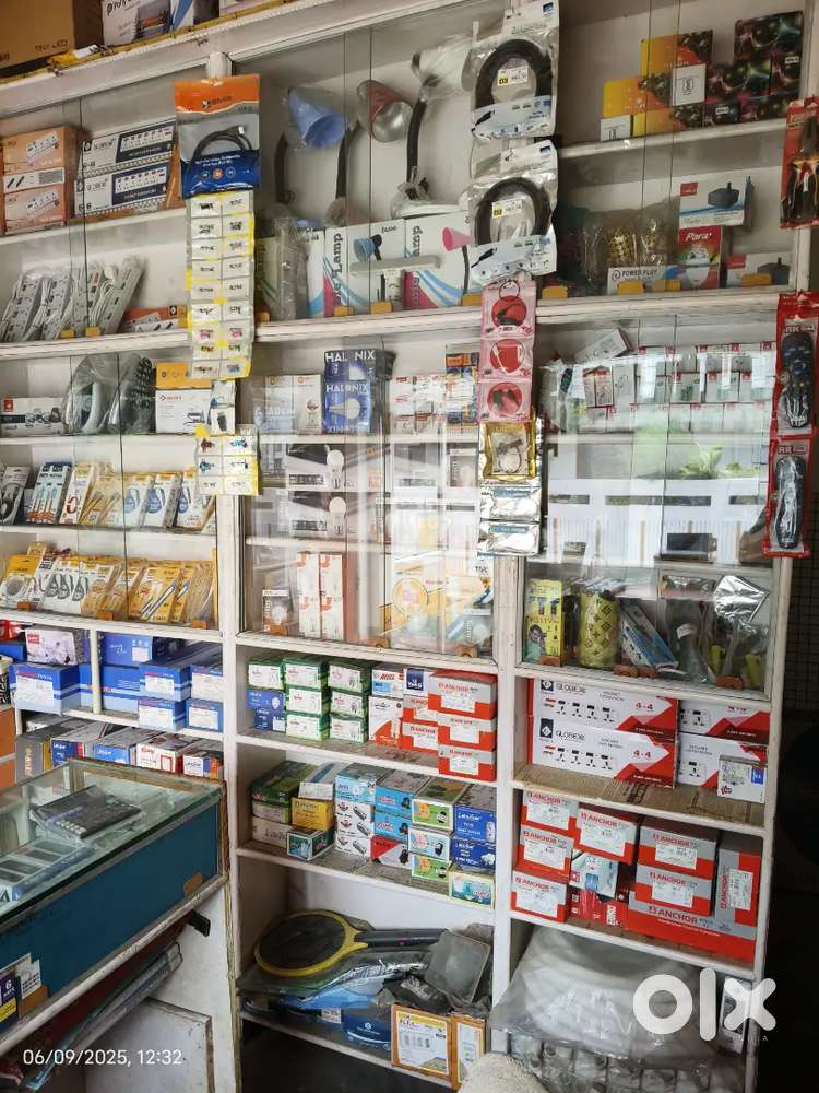 For sale mobile shop setup... Chalti shop ka