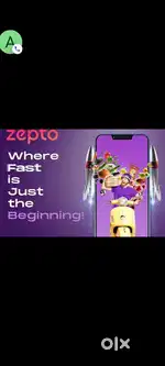 Hiring for ghaziabad zepto delivery boy job
