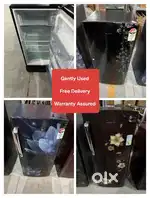 Gently Used 192L Single Door fridge With Warranty + Free Home Delivery