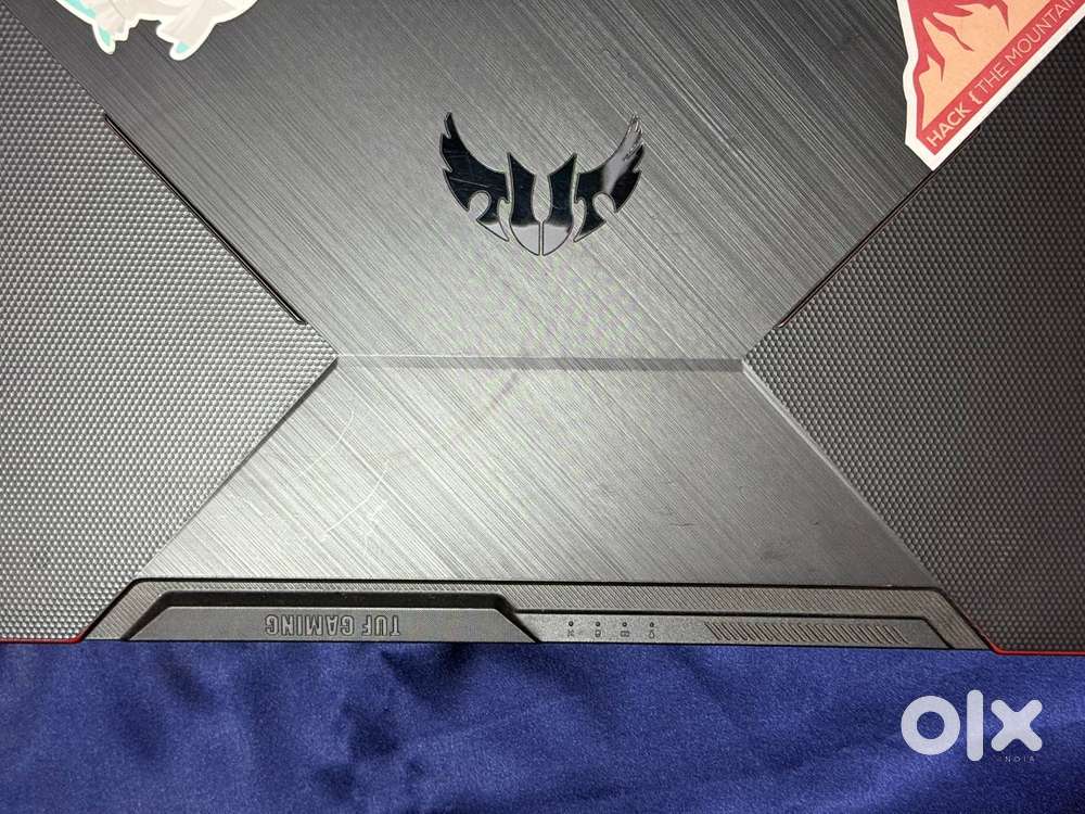 ASUS TUF A15 Ryzen 7 4800H GTX 1650Ti 16GB RAM 512GB SSD 144Hz Black