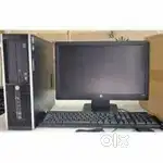 Computer set sale in perfectly working