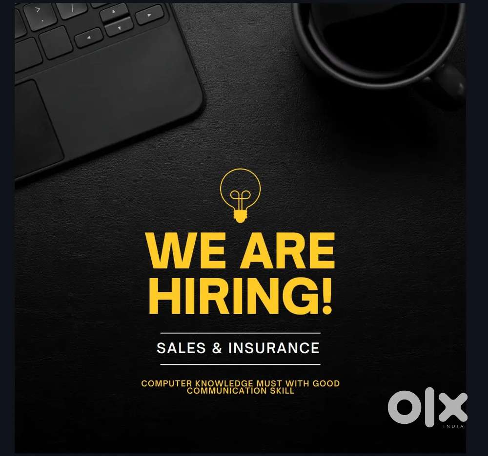 Staff required for Gaming/Insurance Shop