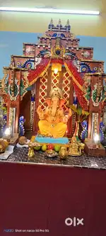 Makar decoration for navratri