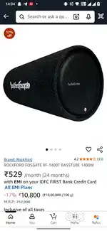 Rockford fosqate