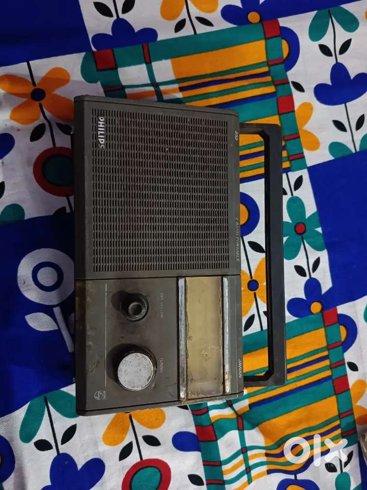 Original Philips [ 232  2 Band Portable Jawan ] Radio FM