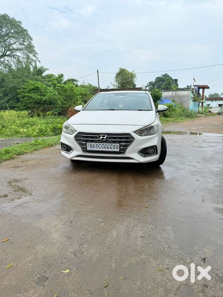 Hyundai Verna 2018 Petrol Well Maintained