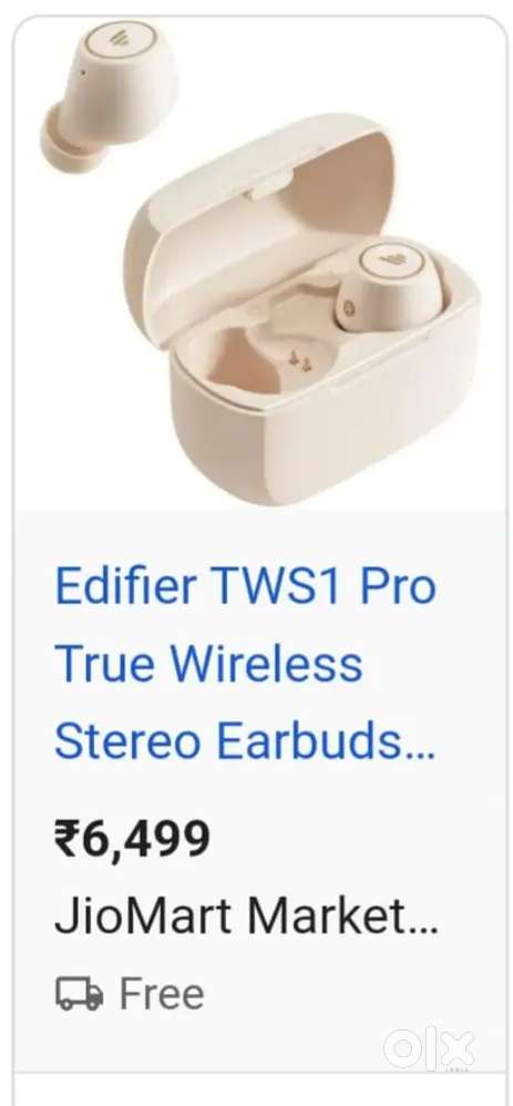 Edifier TWS 1 Pro True Wireless Immersive Stereo Earbuds