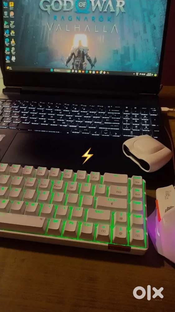 HP VICTUS GAMING SERIES LAPTOP F-15 , 8/512 ram ssd graphic card