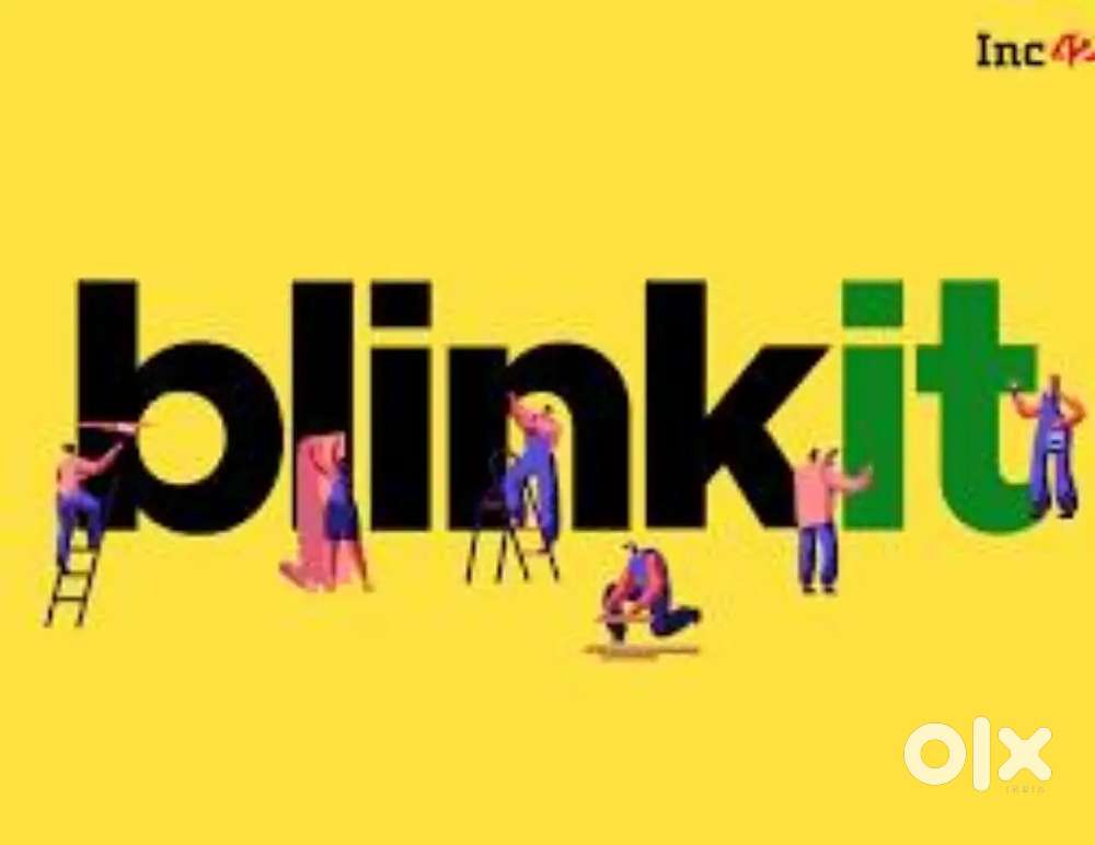 Blinkit g grocery delivery job full or part time