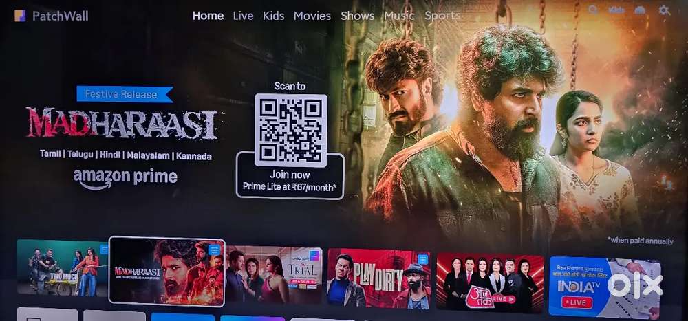 XIAOMI by Mi Q1 (55 inch) QLED Ultra HD (4K)
L55M6-EQG