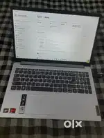 Lenovo Ryzen 3 Laptop, 8GB Ram, 256GB SSD
