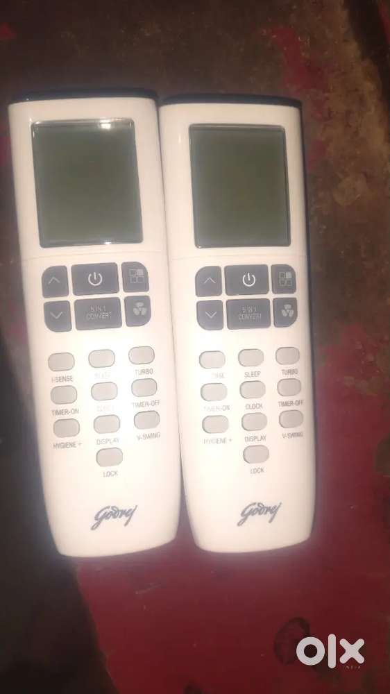 Godrej ac remote