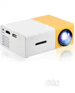 Mini Projector 720P 1200LM Home Theater Indoor Video Projector