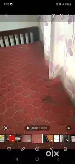 Bed with matress