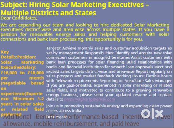 Senior Sales Executive