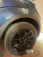 Ignis alloy wheels