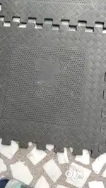 Black long mat