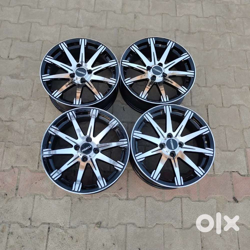 16new alloy+ good condition tyres