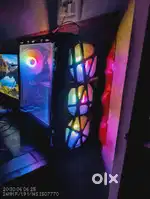 Gaming PC Highly Optimized with 22 LG TV and GPU Perfect for Gaming
