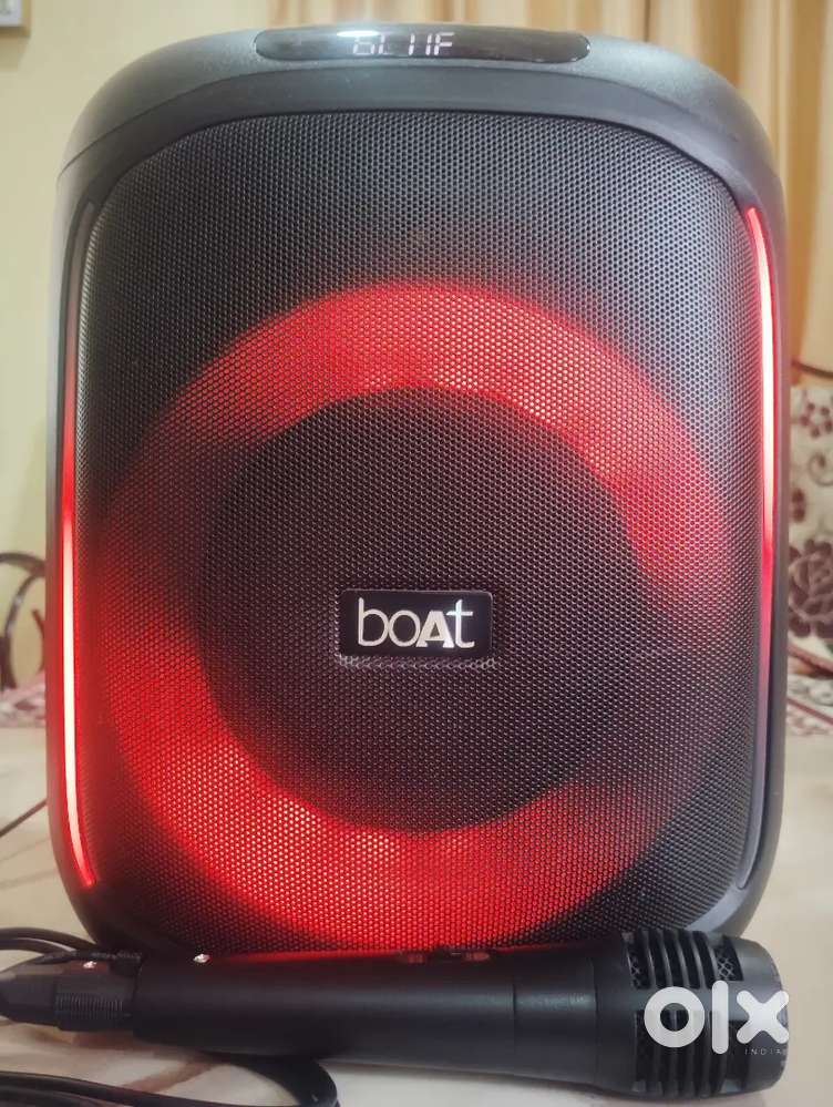 Boat partypal 195 karaoke speaker