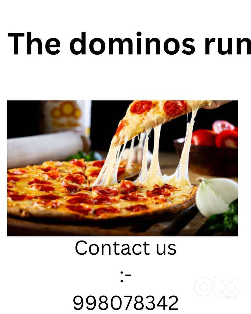 The dominos pizza