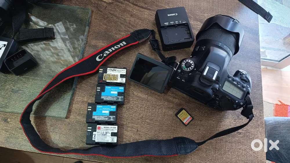 Canon 80D & Godox canon mount v1