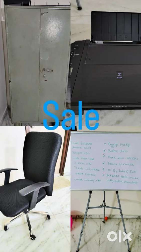 Beeruva, Printer ,chair