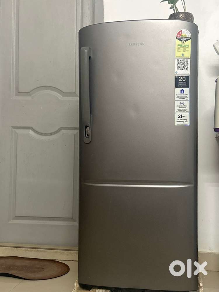 Samsung Refrigerator + induction Excellent Condition