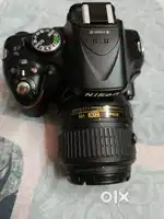 Nikon dslr photo & video camera