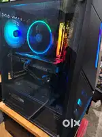 Gaming PC Ryzen 5 5600x with RTX 3050 fix price non negotiable