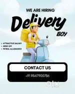 Delivery boy